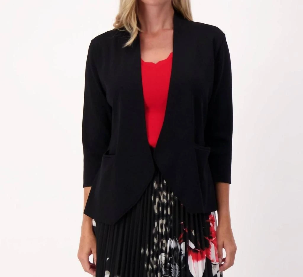Gabby Isabella Gabby Isabella - Open Front Cardigan 1