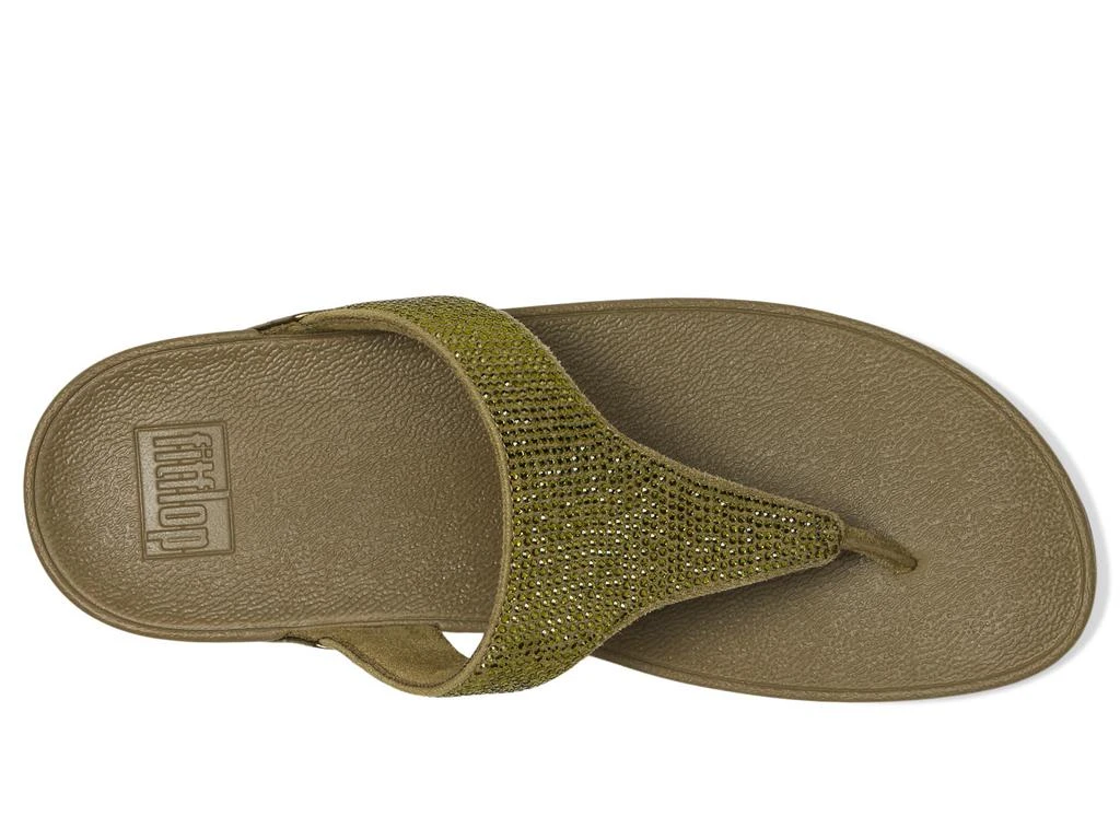 FitFlop Lulu Crystal Embellished Toe-Post Sandals 2