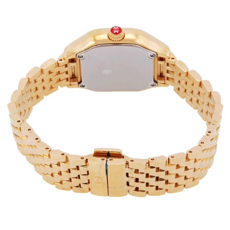 Michele Meggie Gold-tone Dial Ladies Watch MWW33B000013 3