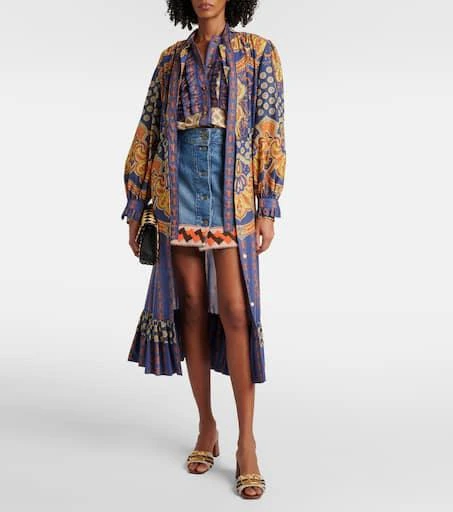 Valentino VLogo Signature crochet mules 3