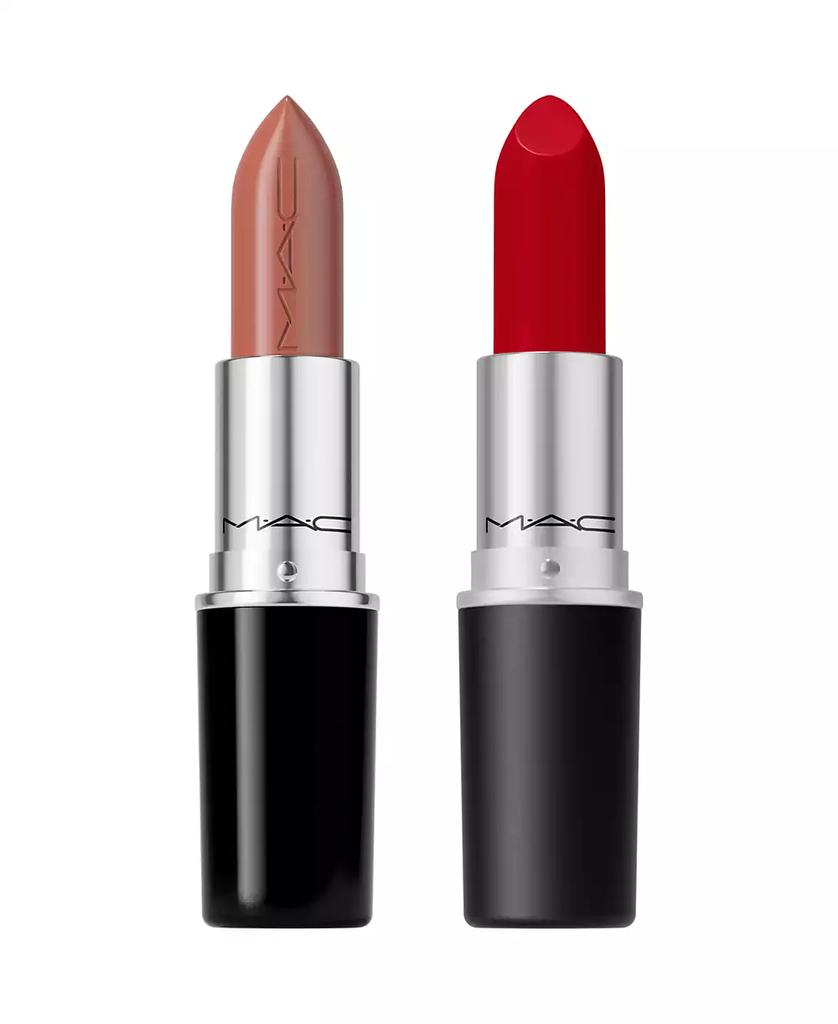 MAC 2-Pc. Full Size Star Status Lustreglass + Retro Matte Lipstick, Created for Macy's