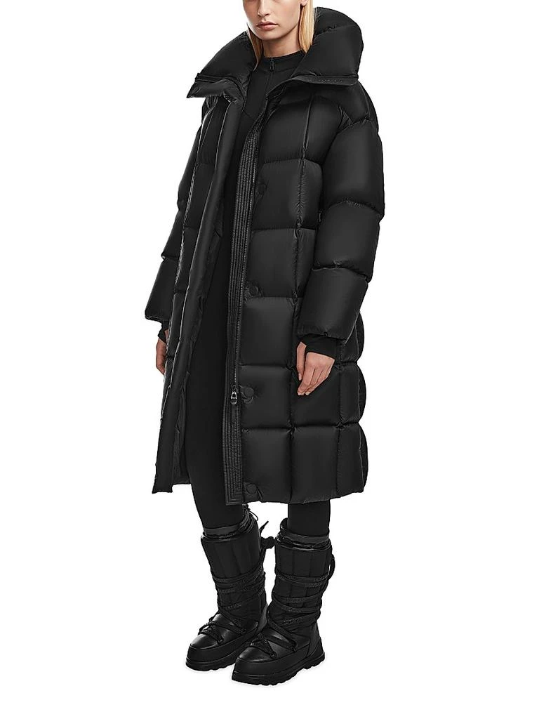 RUDSAK Sash Longline Down Puffer Coat 4