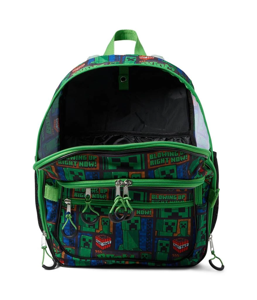 BIOWORLD Kids Minecraft Backpack Set (Little Kid/Big Kid) 3