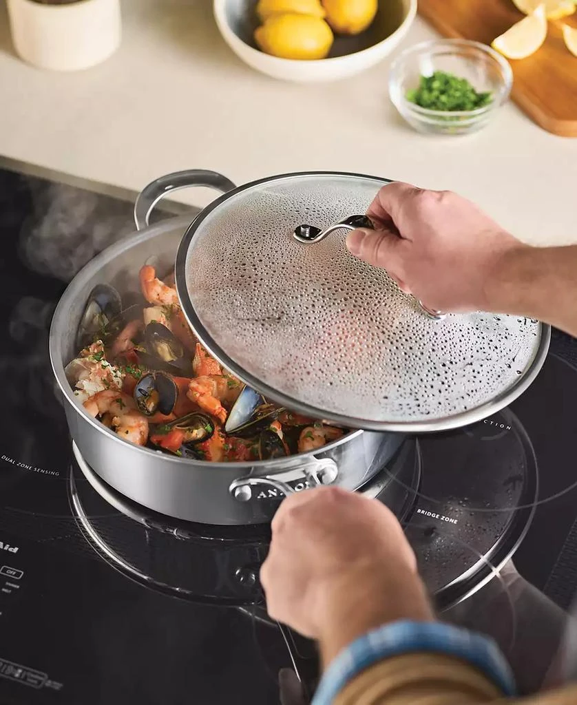 Anolon EverLast Ceramic Nonstick 11-Pc. Cookware Set 8