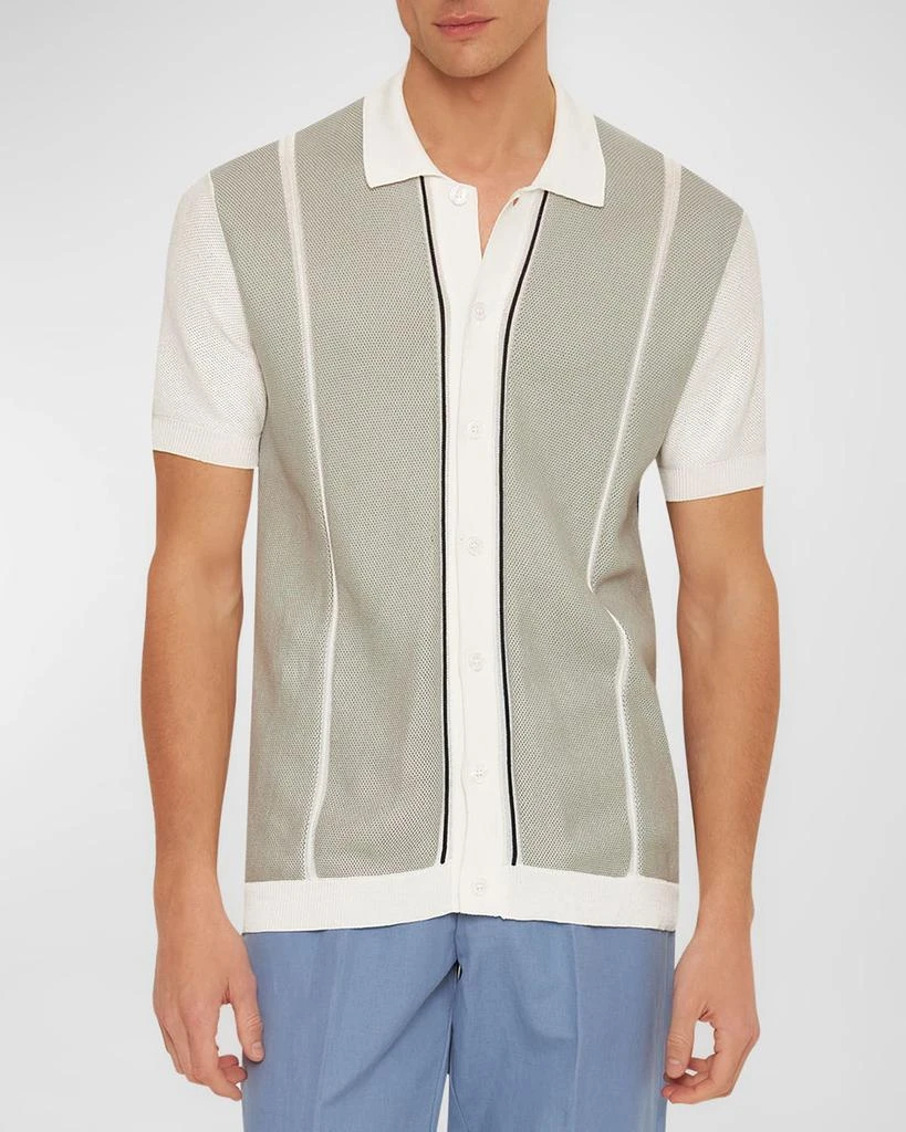 ORLEBAR BROWN Men's Tiernan Ripley Button-Down Shirt 2