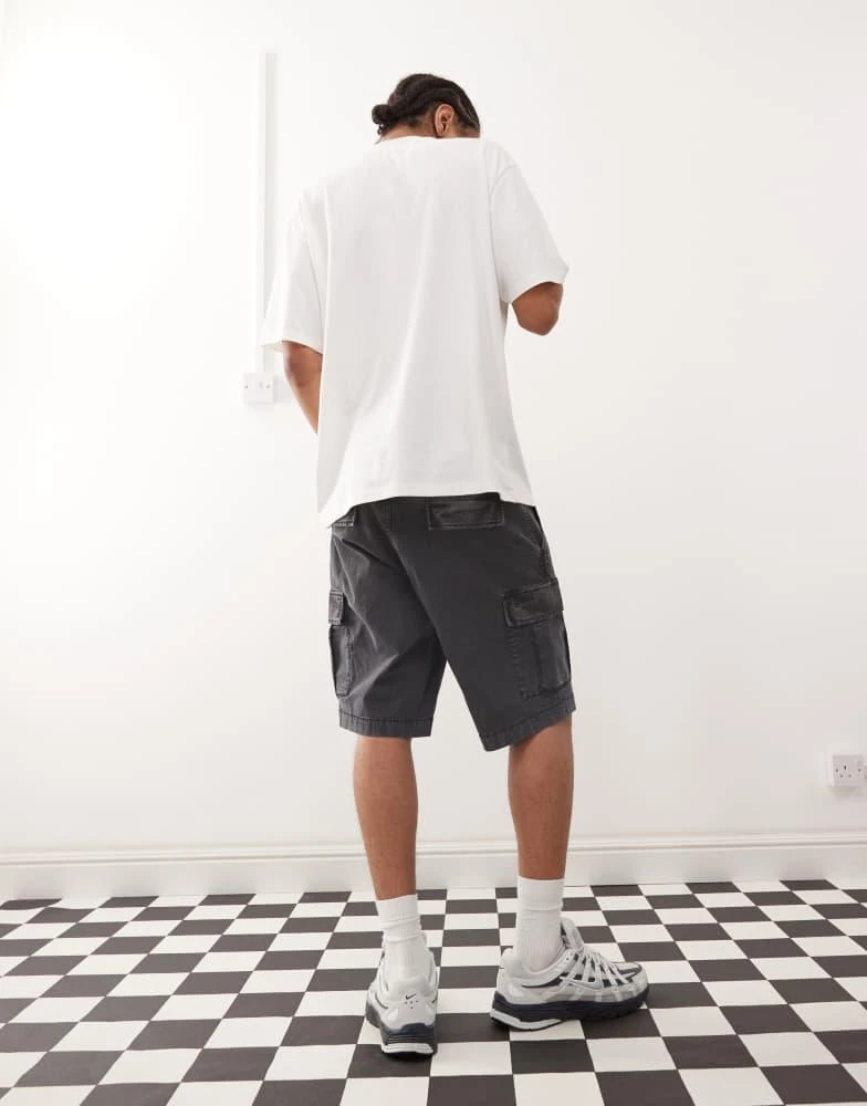 CHAMPION Champion woven cargo shorts in black 5