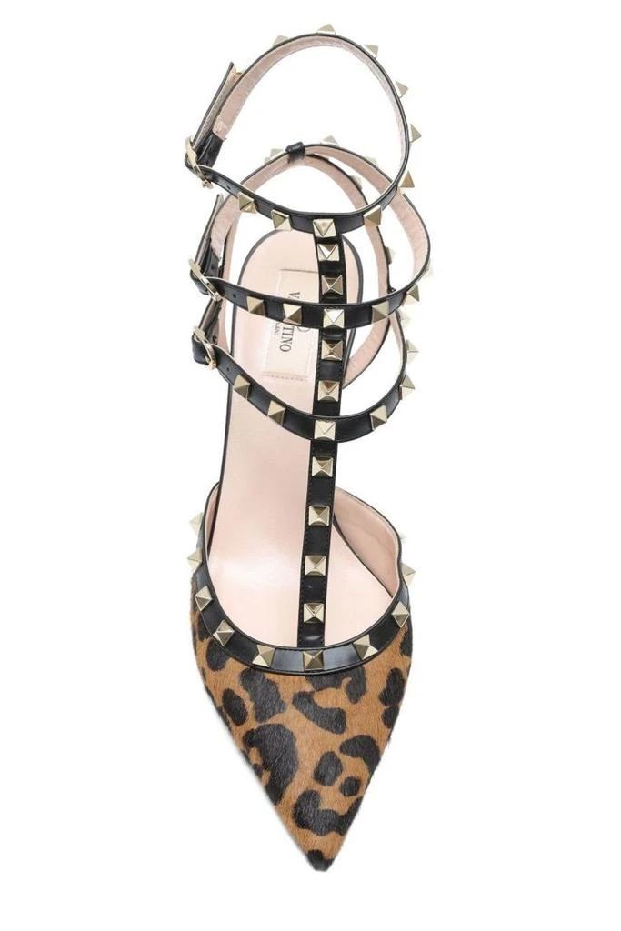 Valentino Valentino Garavani Rockstud Pointed-Toe Pumps 4