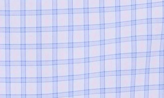 Frank 
Eileen Grid Print Untuckable Button-Up Shirt 4