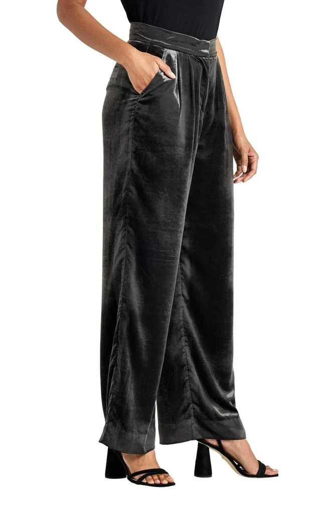 Splendid Splendid - Irene Velvet Wide-leg Pant 3