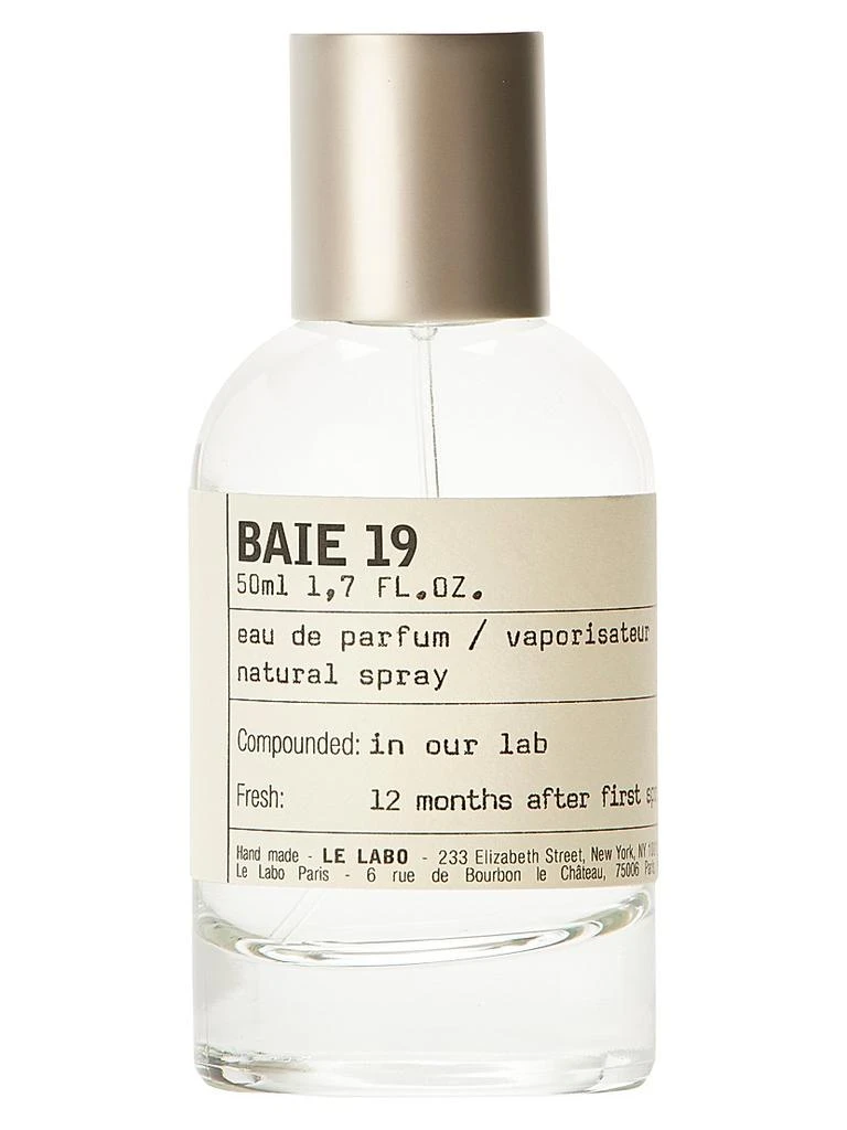 Le Labo Baie 19 Eau de Parfum 2