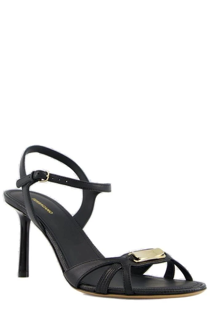 Salvatore Ferragamo Ferragamo New Vara Buckle Strappy Sandals 2