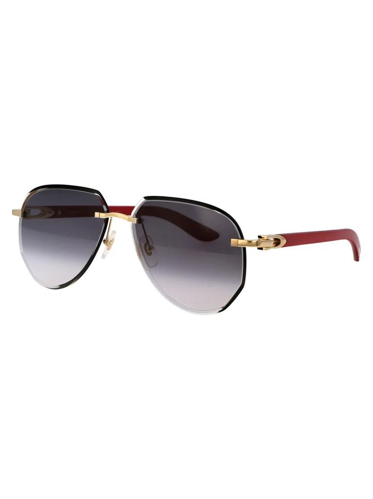 Cartier Cartier Aviator Sunglasses 2