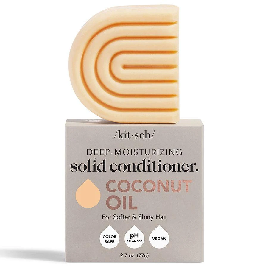 KITSCH Coconut Oil Deep Moisturizing Conditioner Bar 2