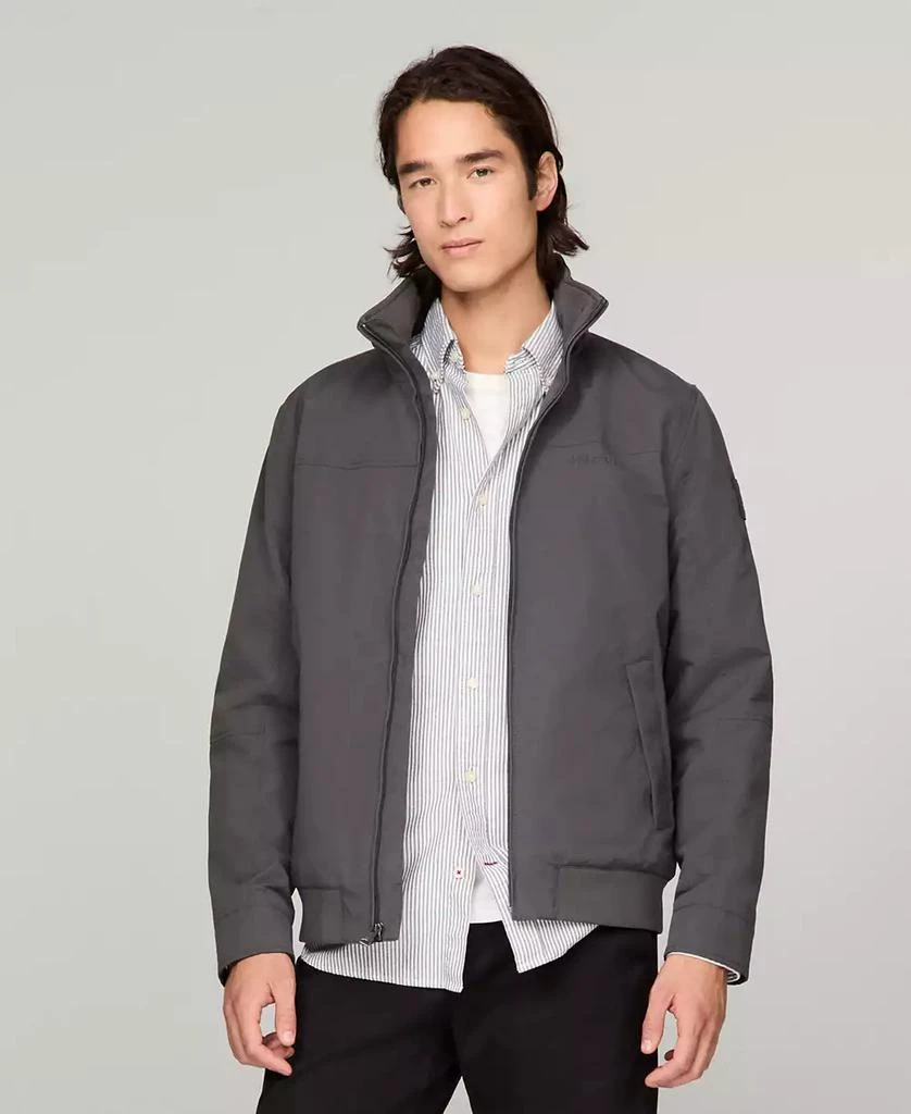 Tommy Hilfiger Men's Zip Front Water-Resistant Regatta Jacket 1