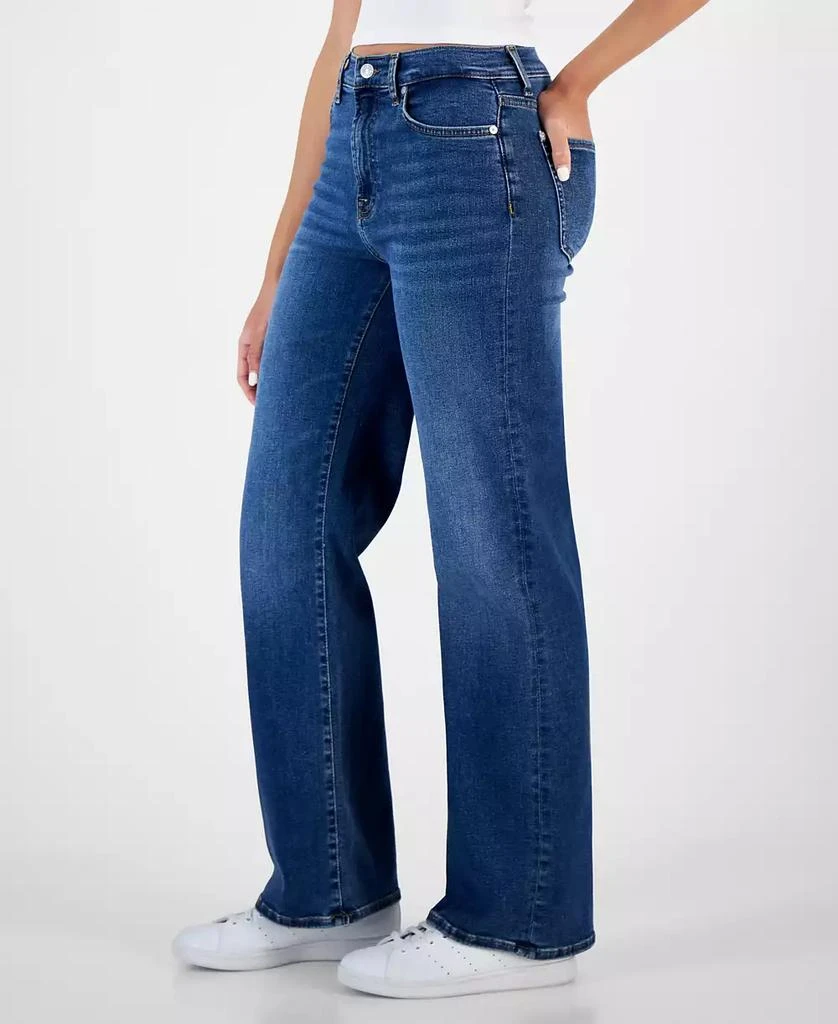 7 For All Mankind Women's Alexa Wide-Leg Jeans 3