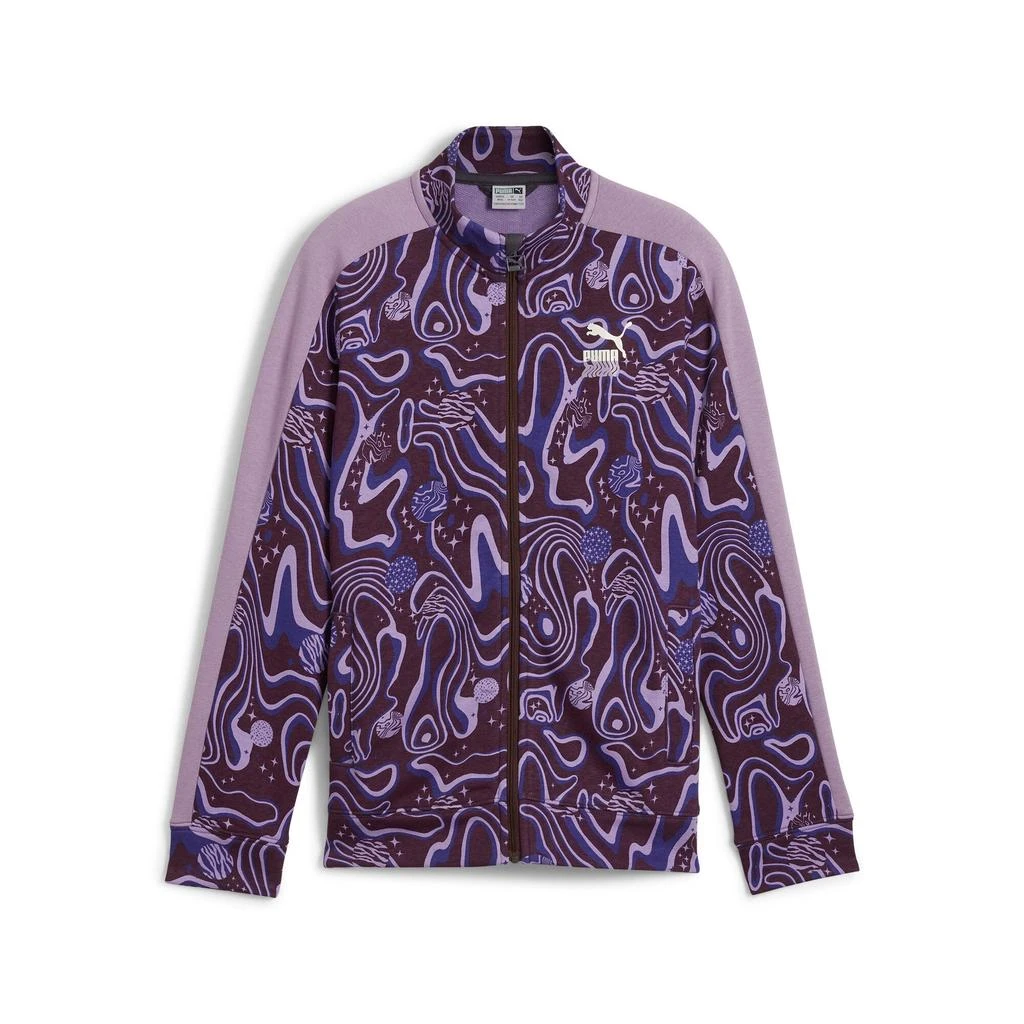 Puma PUMA Big Kids' Girls' LAVA LAND Track Jacket 1