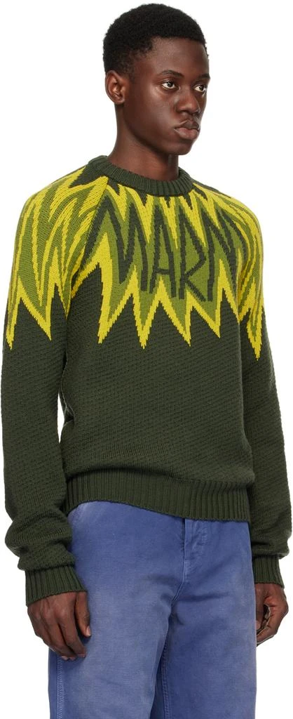 Marni Green Fire Island Sweater 2