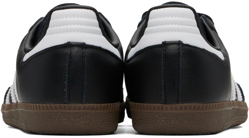 adidas Originals Black Samba OG Sneakers