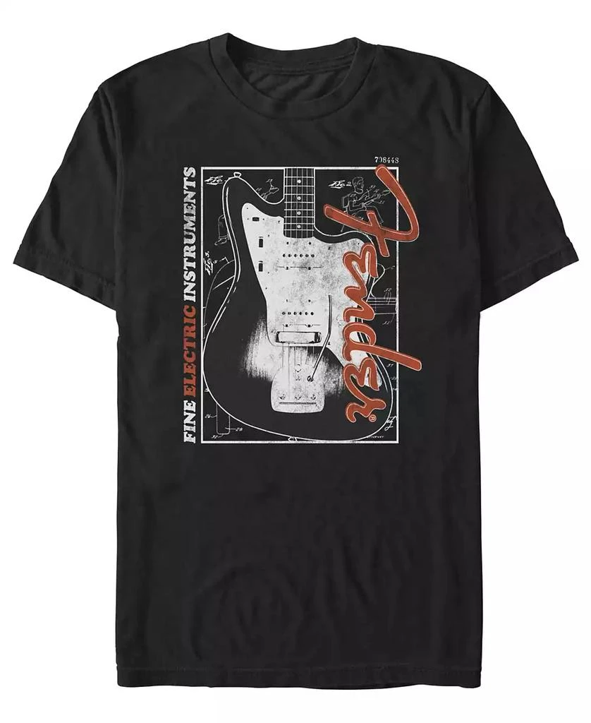 FIFTH SUN Men's Jazzmaster Short Sleeve T-Shirt 1