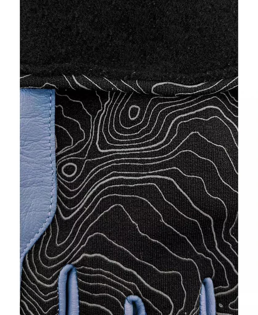 KESSLER Women s MATTILA – Casual Softshell Gloves with Leather Palm & Touchscreen Function 5