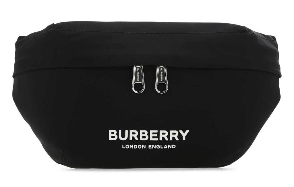 Burberry Burberry Logo Printed Zipped Belt Bag 1