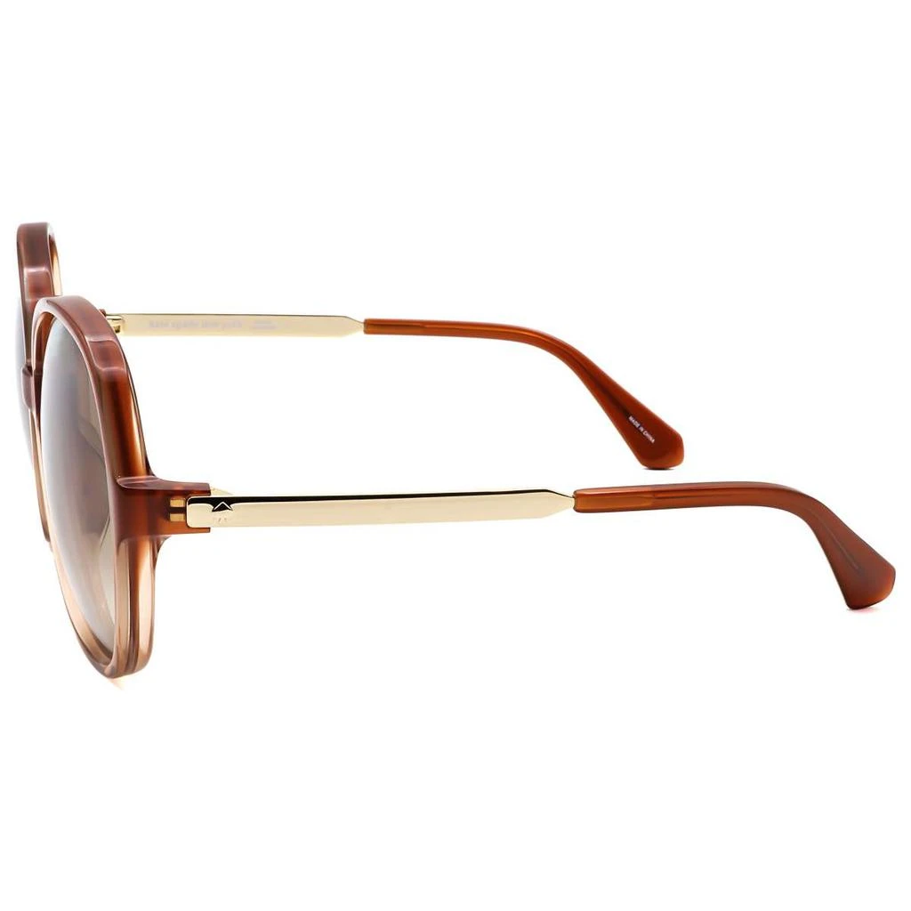 Kate Spade Kate Spade Women's Brown Round Sunglasses 3