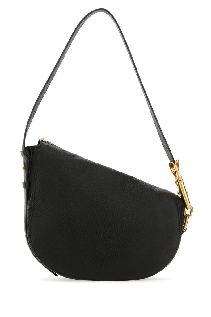 ショルダーバッグ・ポシェット Burberry Black Leather Knight Small Shoulder Bag 22274292_52070644_1000.jpg