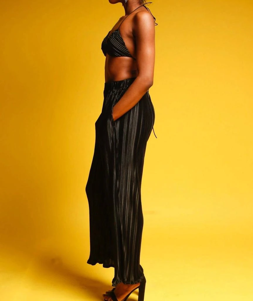 Porshia By Porshia Banks Porshia By Porshia Banks - Santorini Pleated Pants Set 3