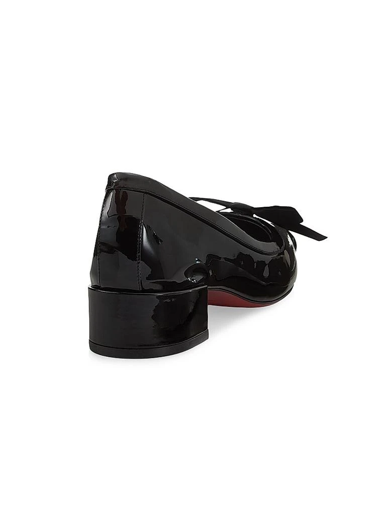 Christian Louboutin Mamaflirt 30MM Patent Leather Pumps 3