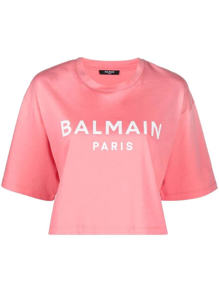 NA Pink printed T-shirt