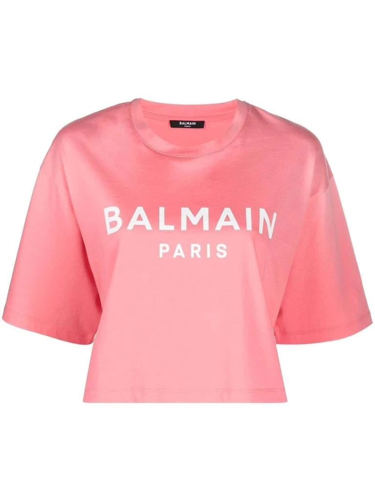 NA Pink printed T-shirt 1