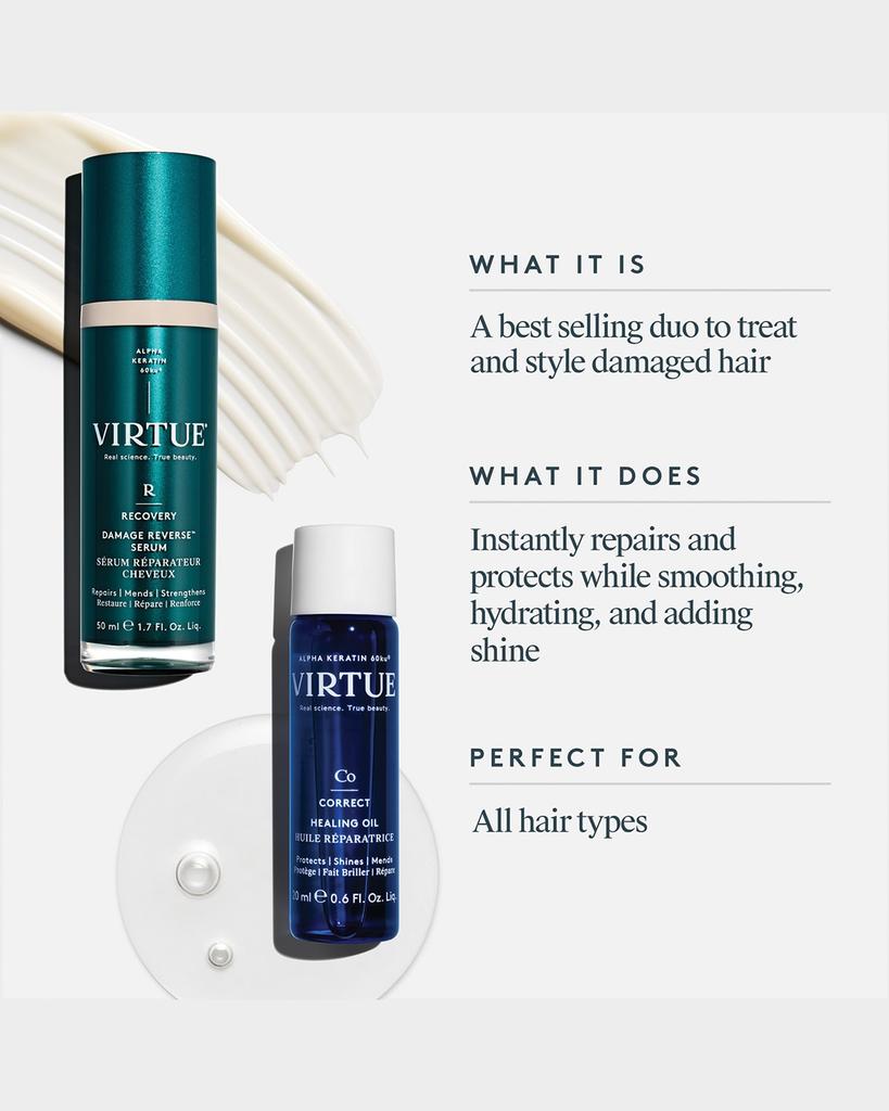 VIRTUE Daily Damage Repair Essentials