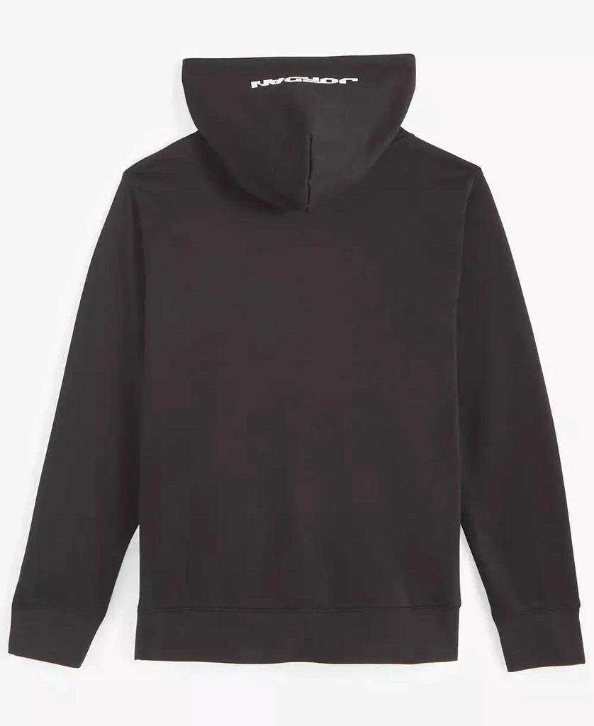 Jordan Big Boys Flight MVP Fleece Pullover Hoodie 5