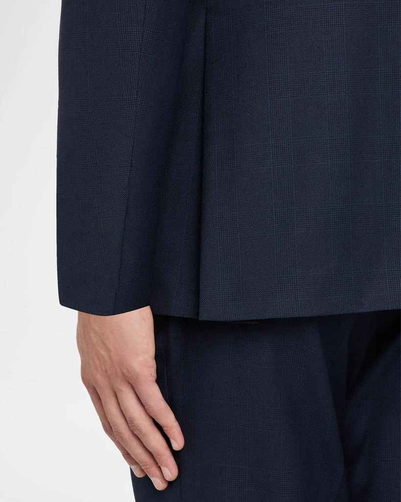 Brioni Men
s Wool Tonal Prince of Wales Two-Piece Suit 2