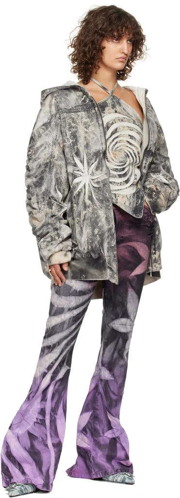 Masha Popova Silver Rebekah Kosonen Bide Edition Monster Star Ring 3