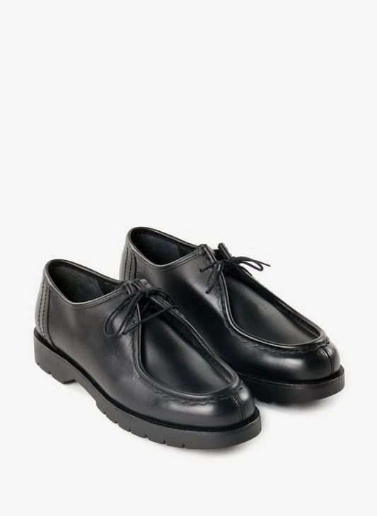 KLEMAN Padror leather derby shoes 1