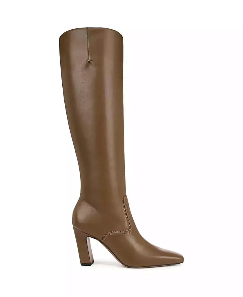 Franco Sarto Women
s Bowman Square Toe Knee High Dress Boots 2