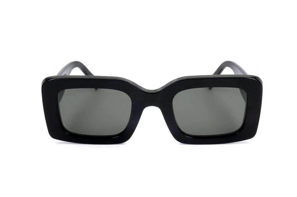 L'Agent by Agent Provocateur Agent Provocateur Rectangular Frame Full Rim Sunglasses 1