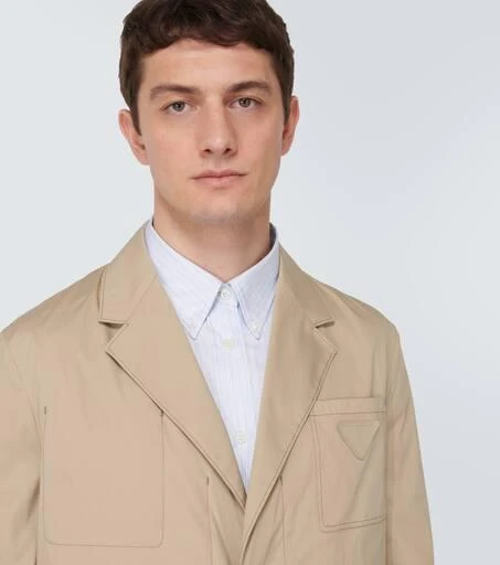 Prada Cotton-blend blazer 5