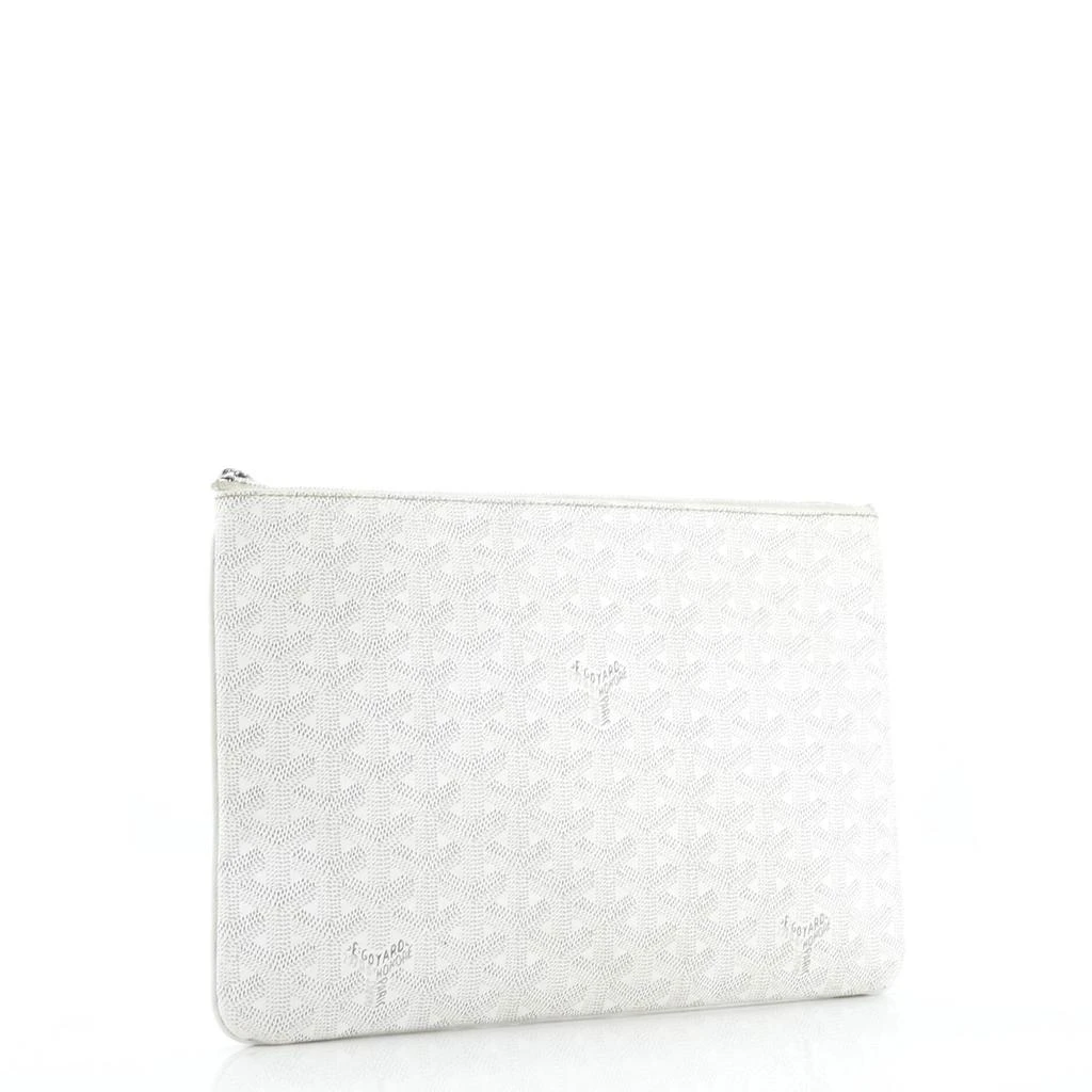 Goyard Senat Zip Pouch Coated Canvas MM 2