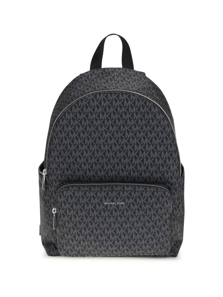 Michael Kors ブラックグレー バックパック 公式アウトレット】COOPER ビジネス バックパック - バック