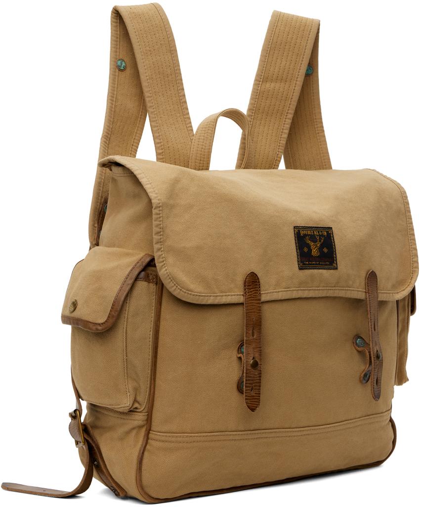 RRL Khaki Falcon Backpack