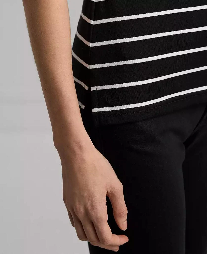 Ralph Lauren Striped Boatneck Top 3