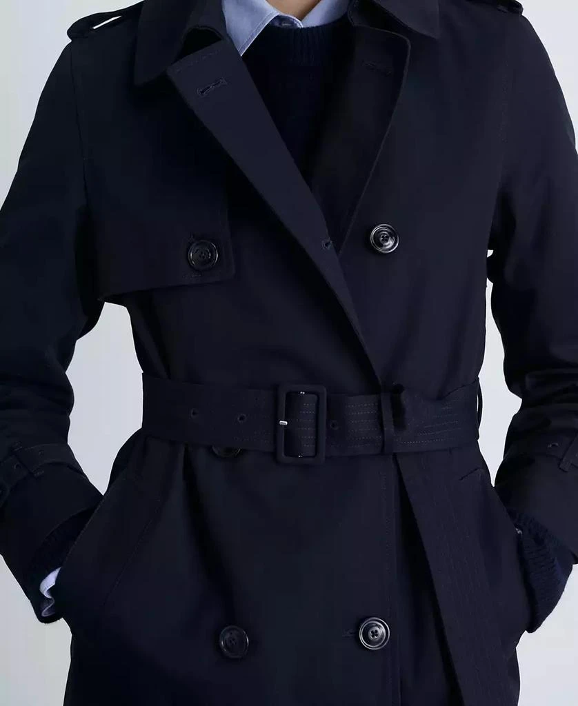 Mango Women's Belted Classic Trench Coat 7