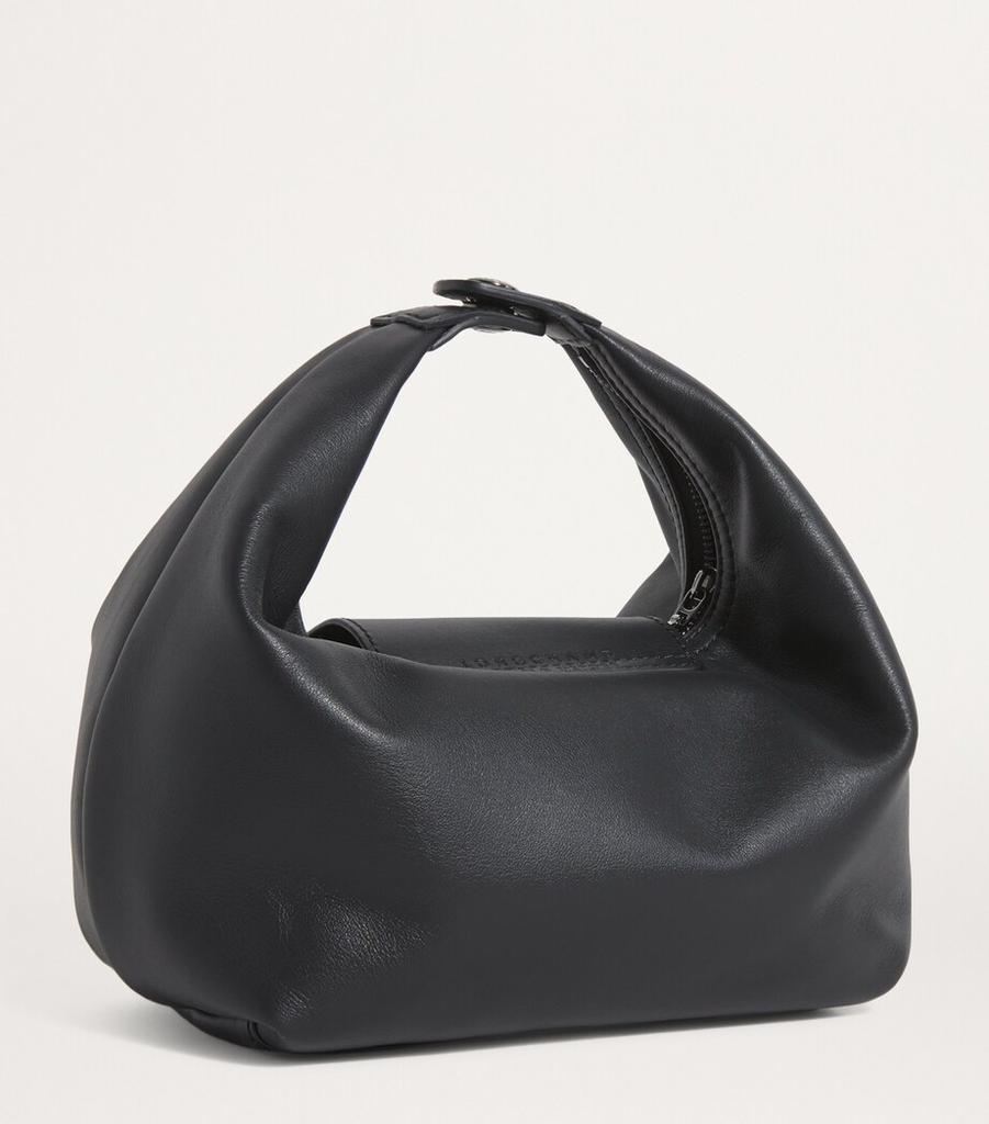 ハンドバッグ LONGCHAMP TOP HANDLE BAGS NOIR Longchamp Le Pliage Energy Small Top Handle Bag with