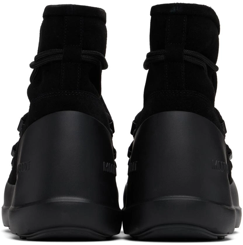Moon Boot Black Luna Boots 2