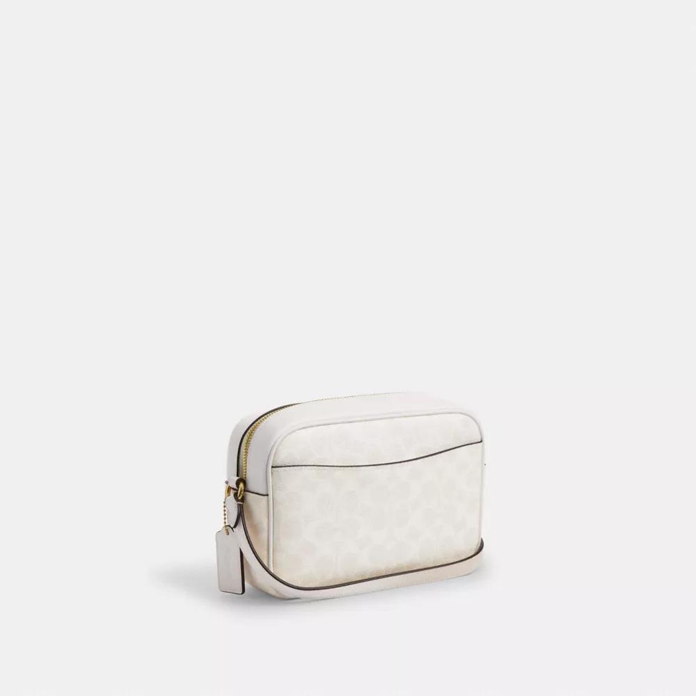 Shop Jamie Camera Bag In Signature Canvas on Sale at Shop Jamie Camera Bag In Signature Canvas on Sale at