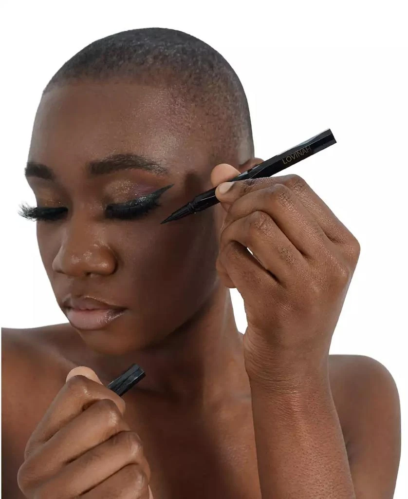Lovinah Skincare See No Evil Liquid Eyeliner, 7 mL 2