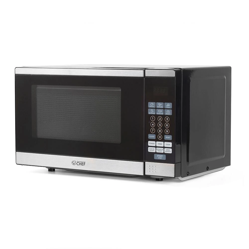 Commercial Chef CHM770SS .7 Cu. Ft. Microwave 1
