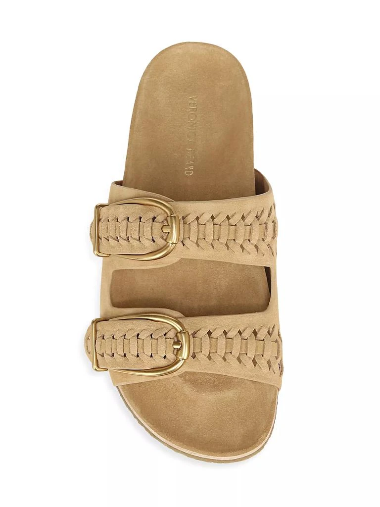 Veronica Beard Paige Suede Sandals 4